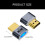 HDTV Dummy Plugs 4K UHD Virtual Monitors Display Emulators Headless Display 3