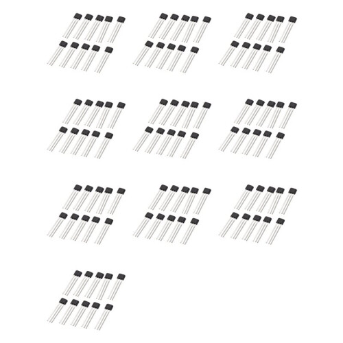 100Pcs Y3144 Sensitive Hall Effect Sensor Magnetic Detector 4.5-24V