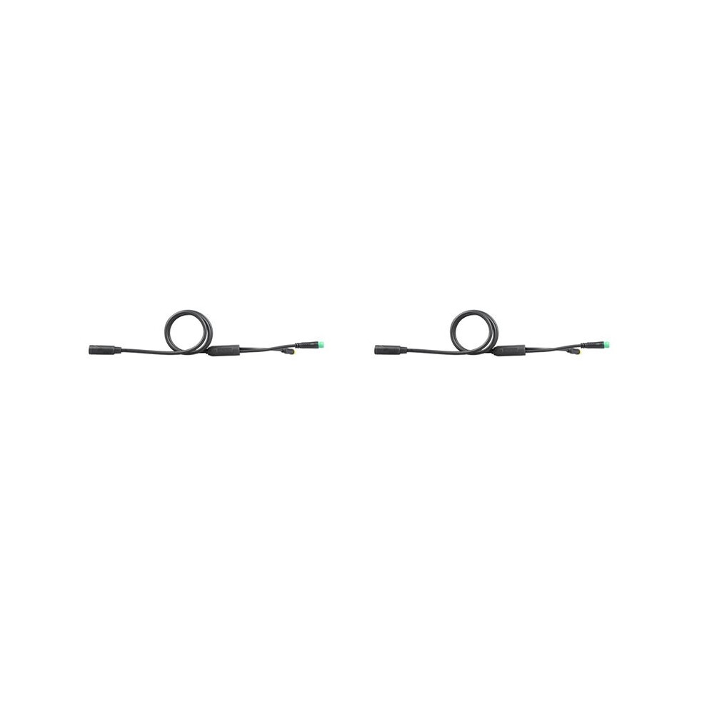 2X 1T2 Transfer Waterproof Cable Thumb Throttle Cable Display For Bafang Bbs01/02B Bbshd Thumb Throttle Yellow 6032160333029