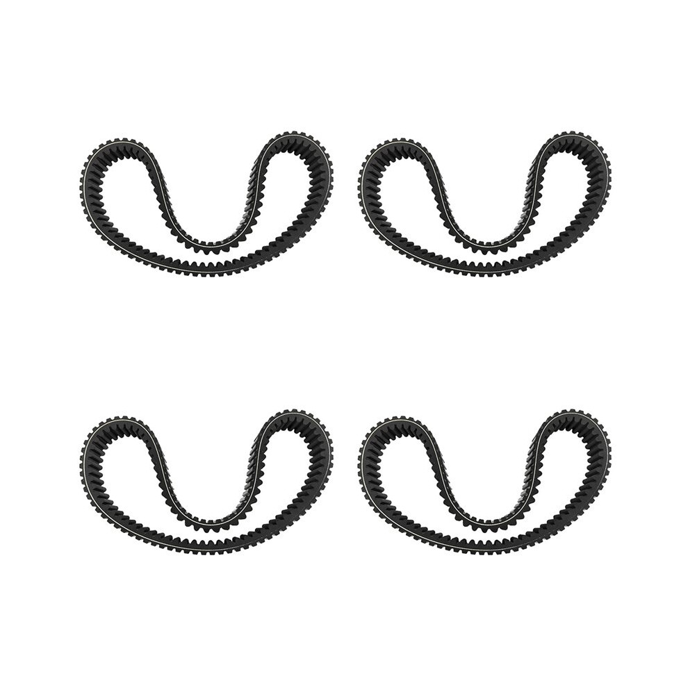 4X Transmission Drive Belt 36.0X969 0Jwa-055000-1000 For Cforce Cf1000 1000Cc Z1000 Cvt Utv Atv1000 Teethed Belt 6033957307933