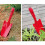 4 Stück robuste Gartenschaufeln Handschaufel für effiziente 6