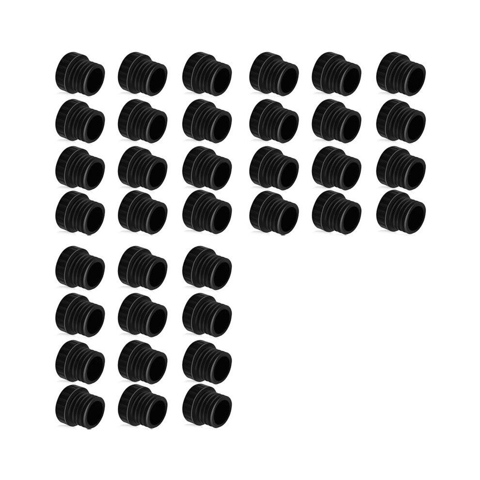 Brecantia 36Pcs Light Bulb Socket Cover,Light Socket Safety Cap Plugs For String Lights, Light Socket Cover Unused Sockets Caps