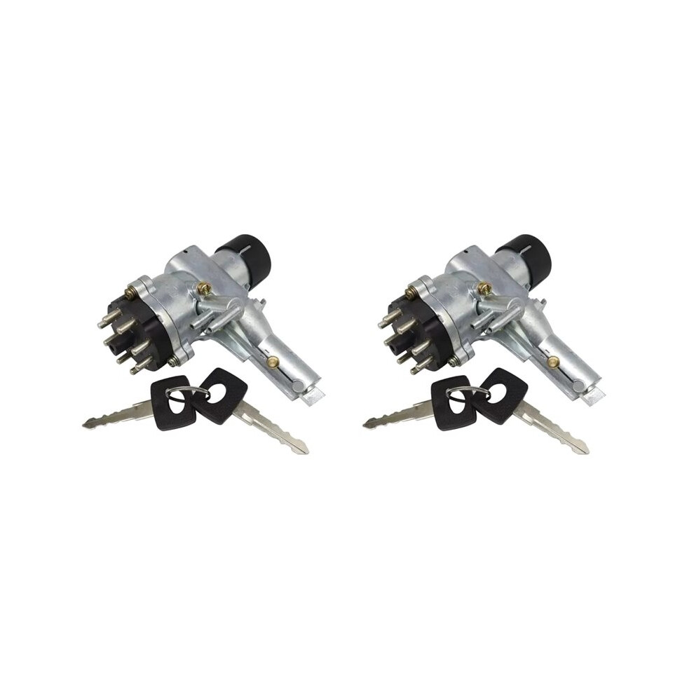 2X Car Ignition Lock Cylinder With Key For Gas W460 & W463 Gasoline Trucks 0014621630 7616740820 7193002 6034256524052