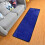 Navy Hallway Runner Rug Non-Slip Floor Mat 2 ft x 6 ft 5