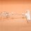 4pcs 6.5 Inch Height Transparent Plastic Double Clips Adjustable  Sign Card Display Holder 4