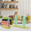 Porte-baguettes FloHua Cactus – Lavable, 4