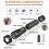 Rechargeable Flashlight,Handheld High Lumens Tactical Flashlight, Long Lasting 5