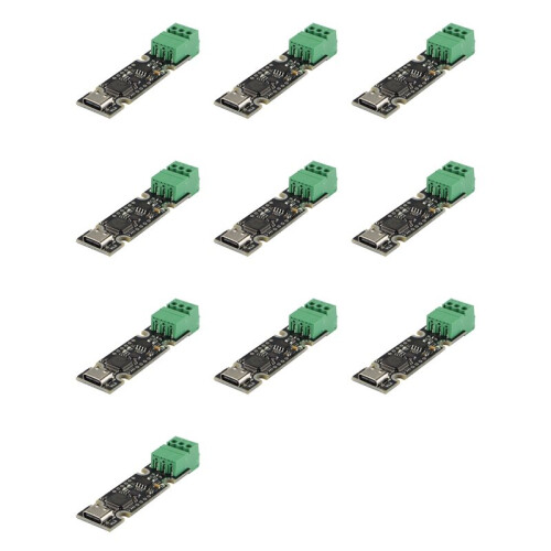10X 3D Printer UCAN Board Based  STM32F072 USB to CAN Adapter Support with for CAnable / CandleLight