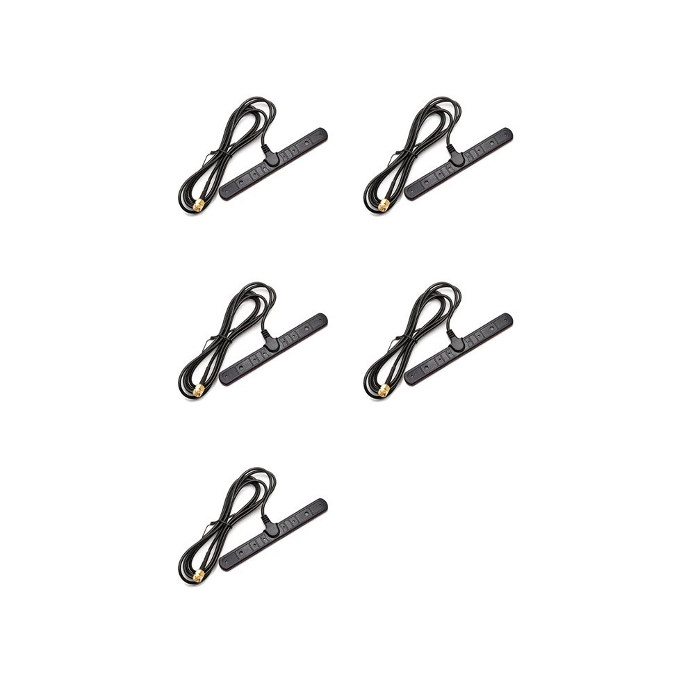 5X 4G Full-Band Patch Antenna 5Dbi Mobile Phone Car Omni Signal Booster Wcdma Dtu Gsm Gprs Network Amplifier Sma Male 4713620852930