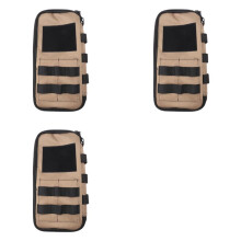 3X Heavy Duty Small Tool Bag Pouch Portable Utility Organizer Case Perfect for EDC, Motorcycle, Road Bike, Electricians