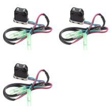 3X Trim Tilt for Engine Motor Outboard Remote Control 703-82563-02-00