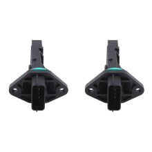 2X 5 Pins Air Flow Sensor Meter 22680-4M500 0280218040 for  Maxima X-Trail Navara Patrol Automotive Sensors