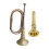 Bugle Trumpet Portable Blowing Bugle for Beginner Stage Performance Students 2