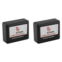 2X Émulateur de Verrouillage de Direction de Voiture pour E60 E84 E87 E90 E93 2004 2014 ELV Hunter CAS2 CAS3 Sans Programmation Plug & Start