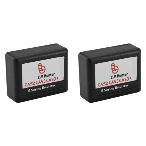 2X Car Steering Lock Emulato for  E60 E84 E87 E90 E93 2004 2014 ELV Hunter CAS2 CAS3 No Programming Plug & Start 1
