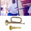 Bugle Trumpet Portable Blowing Bugle for Beginner Stage Performance Students 7