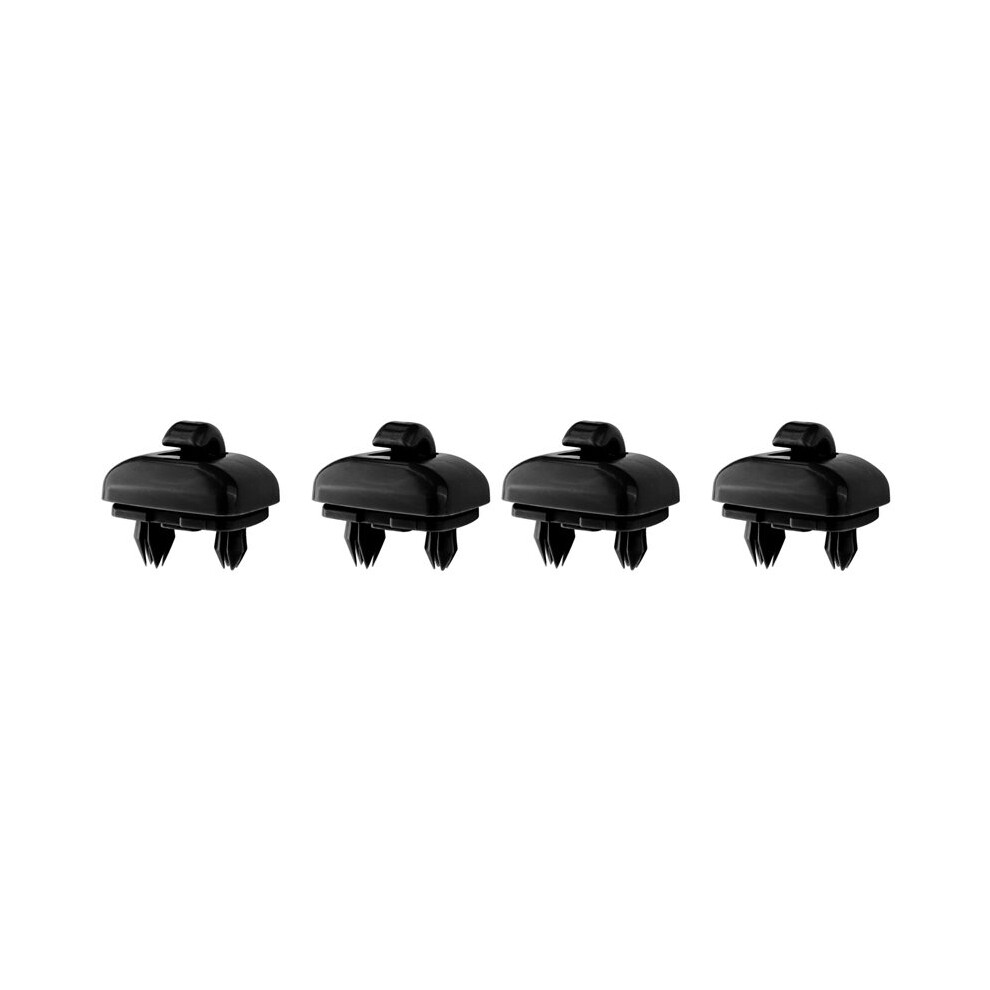 2 Pair Auto Sun Visor Buckle Hook Internal Bracket 8U0857562a 8E0857561 For A3 A4l A5 A6l Q5 Q3 Black 4711884795734