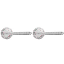 2X Digital Goniometer 360 Degree, Goniometer Physical Therapy - 12 Inch