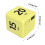 Cube Gravity-Sensing Flip Timer with Digital Display, Countdown & Alarm – Compatible with Study/Cooking/Workouts/Office 2