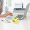 Cube Gravity-Sensing Flip Timer with Digital Display, Countdown & Alarm – Compatible with Study/Cooking/Workouts/Office 3
