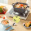 Cube Gravity-Sensing Flip Timer with Digital Display, Countdown & Alarm – Compatible with Study/Cooking/Workouts/Office 4