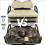 Golf Cart Seat Covers Universal Fit Heavy-Duty Polyester 4 5