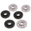 24Pcs Lock Nuts Flange for  9523 Nut Inner Outer Kit Angle Grinder Tool 2 Specifications-Toothless, Toothed 6
