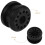 Black Transfer Case Cable Shift Linkage Bushings 2Set 0.75X0.75X0.47In 7