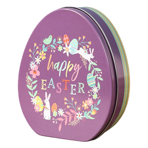 boîte à bonbons de Pâques en fer-blanc (1 pièce) 2