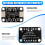 2X AD5693R Breakout Board I2C Interface 16-Bit DAC Module Compatible with STEMMA QT Qwiic 3