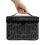 Cosmetic Organizer Polyester Dark Leopard Print 3