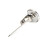 Analog Thermometer Hygrometer with Stainless Steel Probe 8