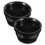 2 Pcs Sewer Drain Plug for Basement Floor Core Strainer Grate 3