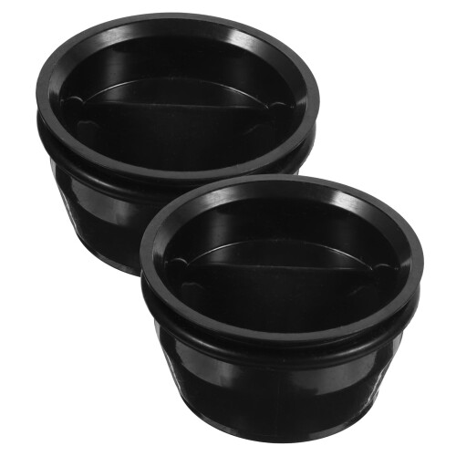 2 Pcs Sewer Drain Plug for Basement Floor Core Strainer Grate 2