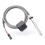 2X Sensor de Banheira Hidromassagem para Sistema Balboa Spa Aquecedor M7 com Temperatura Cabo de 24 Polegadas/Limite Alto, Sensor Banheira de 7