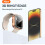 XiHAMA2-Pack2-σε-1Αδιάβροχη θήκη συμβατή με Apple Watch SE, SE6, 5, 4 – Προφυλακτήρας υπολογιστή + 2