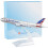 16 cm1: 400 Amerikansk B777 Model Simuleringsflymodel Luftfartsmodel til samling og gave 4