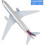 16 cm1: 400 Amerikansk B777 Model Simuleringsflymodel Luftfartsmodel til samling og gave 5