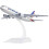 16 cm1: 400 Amerikansk B777 Model Simuleringsflymodel Luftfartsmodel til samling og gave 8