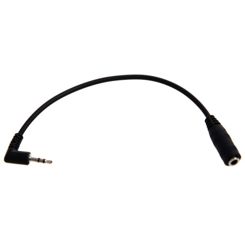 4pcs 2.5mm (Male) to 3.5mm (Female) Stereo Audio Jack Adapter 2