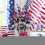 Artificial Berry Stems Red White Blue 177in 1 Piece 5