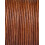 Round Genuine Leather Cord 2.0mm – Distressed Saddle, 20m 3