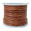 Round Genuine Leather Cord 2.0mm – Distressed Saddle, 20m 4