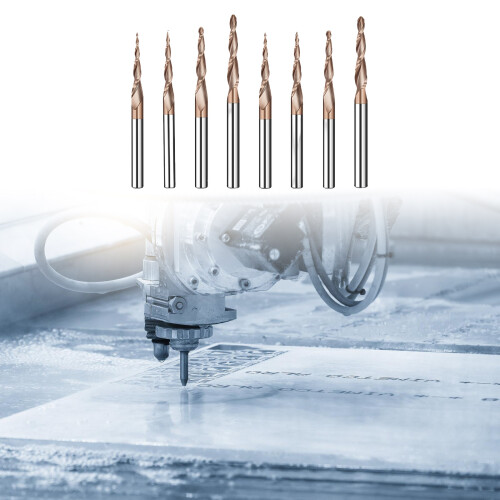 Professional Grade Solid Thread Engraving Drill Bit-50mm 2 2