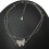Multilayer Butterfly Double-Circle Anklet Fresh 's 2