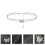 Multilayer Butterfly Double-Circle Anklet Fresh 's 6