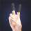 15Pair Mobile Game Controller Finger Sleeve Sets, Anti-Sweat Reusable Waterproof Breathable Full Press Screen Finger Set 5