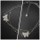 Multilayer Butterfly Double-Circle Anklet Fresh 's 7