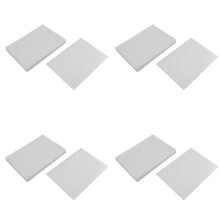 800 Folhas de Papel de Berçário Broto Vegetal Papel de Plantio 18 X 26,6 cm, Adequado para Bandeja de Germinação de Plantas