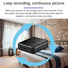 2X 4K Full HD 1080P  IP Cam XD WiFi Night Vision Camera IR-CUT Rörelsedetektering Säkerhetsvideokamera HD-Videoinspelare
